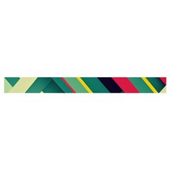 Abstract Geometric Design Pattern Cross Back Hipster Bikini Set from ArtsNow.com Waistband