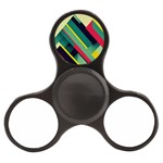 Abstract Geometric Design Pattern Finger Spinner