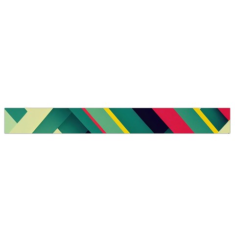 Abstract Geometric Design Pattern Belt Pouch Bag (Small) from ArtsNow.com Bottom