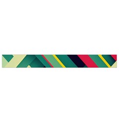 Abstract Geometric Design Pattern Belt Pouch Bag (Small) from ArtsNow.com Bottom