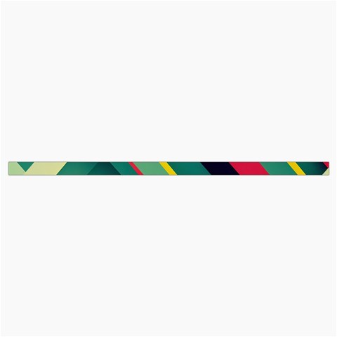 Abstract Geometric Design Pattern Roll Up Canvas Pencil Holder (L) from ArtsNow.com Strap