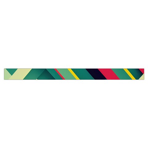 Abstract Geometric Design Pattern Wristlet Pouch Bag (Small) from ArtsNow.com Strap Inside