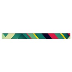 Abstract Geometric Design Pattern Wristlet Pouch Bag (Small) from ArtsNow.com Strap Inside