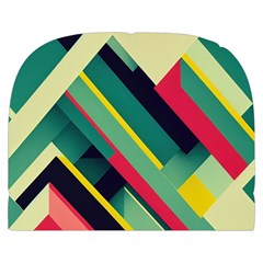 Abstract Geometric Design Pattern Make Up Case (Small) from ArtsNow.com Back