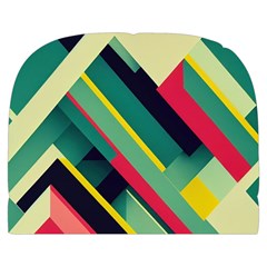 Abstract Geometric Design Pattern Make Up Case (Large) from ArtsNow.com Front