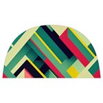 Abstract Geometric Design Pattern Anti Scalding Pot Cap