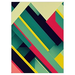 Abstract Geometric Design Pattern Playing Cards Single Design (Rectangle) with Custom Box from ArtsNow.com Card