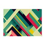 Abstract Geometric Design Pattern Crystal Sticker (A4)