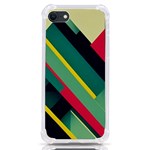 Abstract Geometric Design Pattern iPhone SE