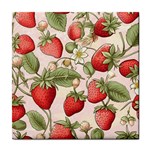 Strawberry Fruit Tile Coaster