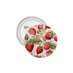 Strawberry Fruit 1.75  Buttons