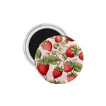 Strawberry Fruit 1.75  Magnets