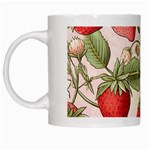 Strawberry Fruit White Mug