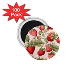 Strawberry Fruit 1.75  Magnets (100 pack) 