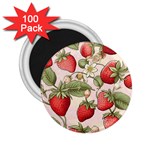 Strawberry Fruit 2.25  Magnets (100 pack) 