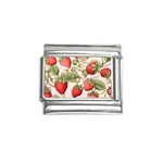 Strawberry Fruit Italian Charm (9mm)