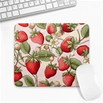 Strawberry Fruit Large Mousepad