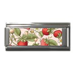 Strawberry Fruit Superlink Italian Charm (9mm)