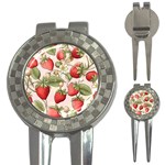 Strawberry Fruit 3-in-1 Golf Divots