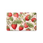 Strawberry Fruit Magnet (Name Card)
