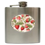 Strawberry Fruit Hip Flask (6 oz)