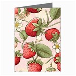 Strawberry Fruit Greeting Cards (Pkg of 8)