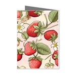 Strawberry Fruit Mini Greeting Cards (Pkg of 8)