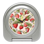 Strawberry Fruit Travel Alarm Clock