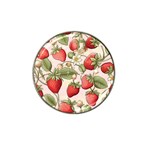 Strawberry Fruit Hat Clip Ball Marker (10 pack)