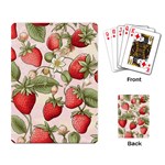Strawberry Fruit Playing Cards Single Design (Rectangle)