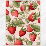 Strawberry Fruit Canvas 12  x 16 