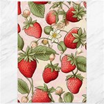 Strawberry Fruit Canvas 12  x 18 