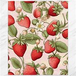 Strawberry Fruit Canvas 16  x 20 