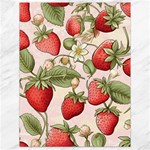 Strawberry Fruit Canvas 18  x 24 