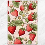Strawberry Fruit Canvas 20  x 30 