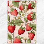 Strawberry Fruit Canvas 24  x 36 