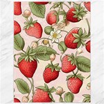 Strawberry Fruit Canvas 36  x 48 