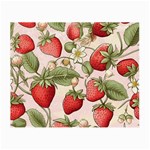 Strawberry Fruit Small Glasses Cloth (2 Sides)
