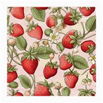 Strawberry Fruit Medium Glasses Cloth (2 Sides)