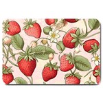 Strawberry Fruit Large Doormat