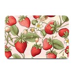 Strawberry Fruit Plate Mats