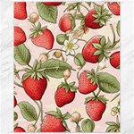 Strawberry Fruit Canvas 11  x 14 