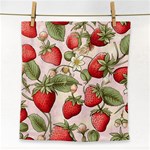 Strawberry Fruit Face Towel