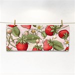Strawberry Fruit Hand Towel