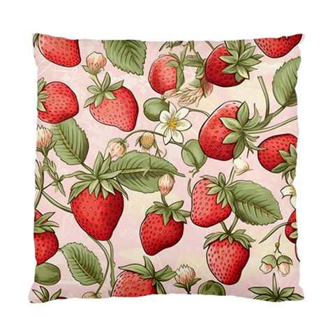 Strawberry Fruit Standard Cushion Case (One Side) from ArtsNow.com Front
