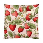 Strawberry Fruit Standard Cushion Case (Two Sides)