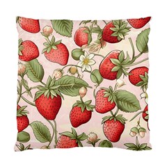 Strawberry Fruit Standard Cushion Case (Two Sides) from ArtsNow.com Back