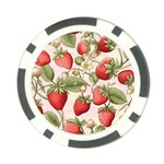 Strawberry Fruit Poker Chip Card Guard (10 pack)