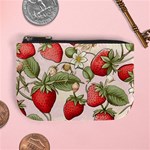 Strawberry Fruit Mini Coin Purse