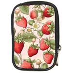 Strawberry Fruit Compact Camera Leather Case